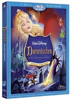 Blu Ray Disc Walt Disney Dornröschen Platinum Edition im limitierten Pappschuber
