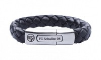 FC Schalke 04 Lederarmband