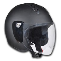 Motorrad Sturzhelm Schutz Helm Motorradhelm Rollerhelm schwarz mehr Auswahl