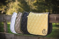 Schabracke Satteldecke -Neapel- HKM Sattelunterlage Dressur / Vielseitigkeit