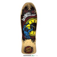SANTA CRUZ Deck HOLDING BACK Grabke natural |Skateboard