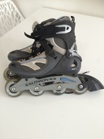 Inline - Skates, Salomon, Woman's, Gr. 41, inkl. Schoner-Set auf Wunsch