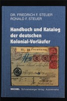Handbuch und Katalog der deutschen Kolonial-Vorläufer - Steuer wie neu