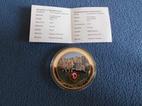 Münze Medaille SG Dynamo Dresden Gigant 50 mm 54 g Saison Mannschaft 1976/77 