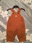Infant Carhartt Overalls-Size 3 Months