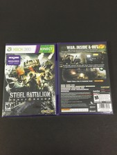 Steel Battalion Heavy Armor for Xbox 360 Kinect Brand New, Factory Sealed!
