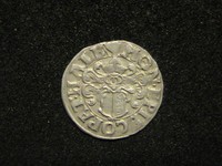 1/24 Taler / Groschen 1615 Halberstadt Domkapitel   schönes Stück 