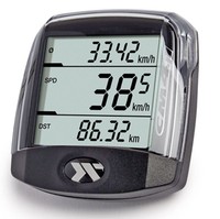  CICLOSPORT CM 4.1 BLACKLINE TACHOMETER CICLO FUNK- FAHRRADCOMPUTER FAHRRADTACHO