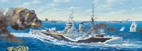 Royal Navy Battleship HMS Rodney - 1:200 - Trumpeter 03709
