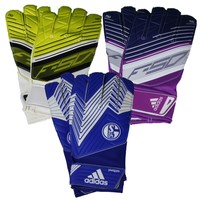 adidas F50 Torwarthandschuhe Handschuhe Schalke 04  Herren KINDER Gr. 7 8 9 10  