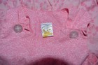 Buttercups Pink Bubble/Sunsuit/Romper Size 18 Months