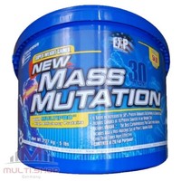 New MASS MUTATION 2270g / 2,27kg Whey Protein Carbs Gainer Masseaufbau Megabol