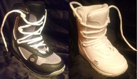 Morrow Snowboard Boots - schwarz oder weiß, verschiedene Größen - Neu & OVP