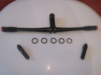 Mountainbike Lenker/ Vorbau/ Barends