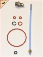 Jura / Krups / AEG Dichtungssatz / Wartungsset für die Heizpatrone mit Anleitg.