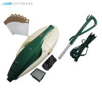 Vorwerk Kobold VK 130 + Saugkanal + Filter + Beutel + Stiel +  2 J Garantie 815