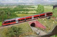 Brawa H0 DIGITAL 0711 Diesel-Triebwagen-Zug "Talent" BR 643 Ep.V verkehrsrot