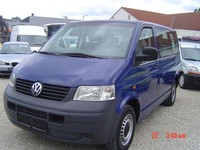 Volkswagen Transporter T5 9-SITZER-KLIMA-WEBASTO-A.T.M.