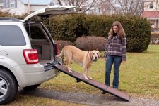 Pet Gear Travel-Lite Tri-Fold Pet Ramp for cats and dogs up to 200-pounds, Pet R