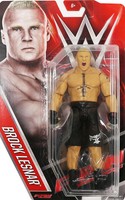 WWE Mattel Figur Basics 60 Brock Lesnar
