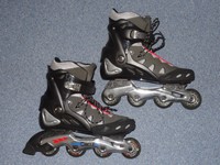 Softboot Inliner Herren Gr.44 Inline Skates wie neu - nur einmal benutzt