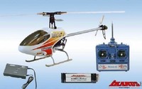 Ikarus ECO 7 Sport Set 1 mit Sender 40 MHz, Helikopter, Heli, Hubschrauber NEU