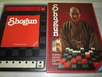 Shogun Brettspiel von Ravensburger mit Automatic Steinen  große Ausgabe   