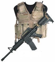 RAP4 Ambidextrous Sling (Black), Paintball, Neu