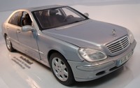 Mercedes-Benz S 500 im Maßstab 1:18 Modellauto von Maisto  Limousine