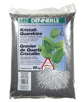 Dennerle Kristall Quarzkies Schiefergrau 10 kg24 Std.Vers.