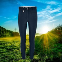 Pikeur Kinder u. Jugend-Reithose Lugana, Vollbesatz, nachtblau, Pikeur Lugana,  