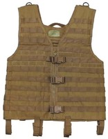 US Modular System Army Molle light Weste Vest Coyote