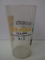SV Werder Bremen # DFB-Pokalsieger 1999 # Bier Becher # kein Glas # Becks 