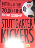 1992/93 2.Bundesliga Fortuna Düsseldorf - Stuttgarter Kickers
