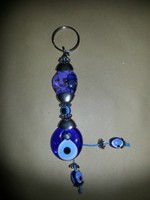 Nazar Auge  Blaues Auge Schlüsselanhänger Wanddeko ---1---