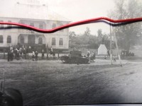 Orig Privat Foto 2.WK WW RARITÄT Schlachtfeld Panzer Russ. Beutepanzer Beute ...