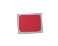 SH2-Scheiben Tafeln Schutzsignal Spur 0, 10 Stück, selbstklebend