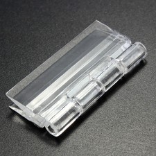 3Pcs 45×38mm Clear Transparent Acrylic Plastic Hinge Box Piano Plexiglass Hinge
