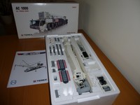 TEREX AC1000 Teleskopkran Autokran 1:50 Conrad 2108/0 limitiert  ***  NEU in OVP