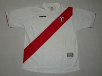 Walon Peru Trikot Jersey Camiseta Maillot Triko TShirt Camiseta Vintage 2006 XL