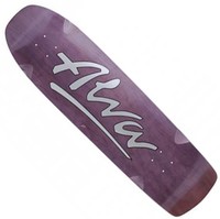 ALVA - Old School Cruiser Pool Skateboard Deck  Lila