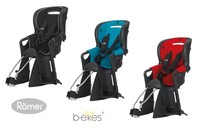 Fahrradsitz Kinderfahrradsitz Römer "Jockey Comfort" 2 Farben Modelle 2016