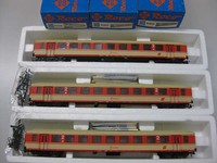 ROCO H0 3x 44203 B Personenwagen 2.Kl. ÖBB 1x fehlt Zurüstteile 1xOVP 2xEVP