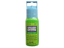 Gallery Glass Window Color 2 oz. Lime Green