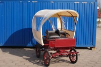 Ponykutsche Marathonwagen Wagonette Kutsche Pony Shetty