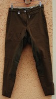PIKEUR Lugana Gr. 42 braun Reithose Sommerreithose normale Leibhöhe auch Gr. 40
