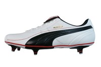 Puma King XL SG Herren-Lederfußballschuhe - Weiss 8607