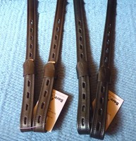 BAREFOOT "MONO" STEIGBÜGELRIEMEN !! BRAUN & SCHWARZ ! 4372