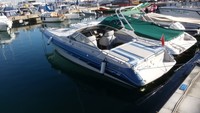 Searay Pachanga 32 Motorboot, Offshore-Rennboot, Yacht mit 660 PS