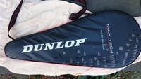 Tennisschläger Dunlop Max superlong plus 0,5 mit Tasche